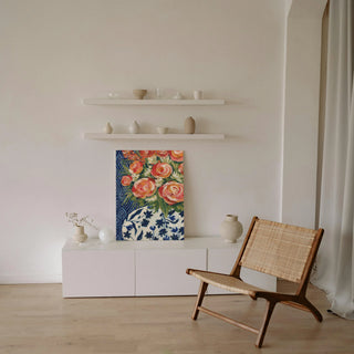 Mediterranean Blooms I Print