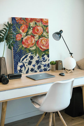 Mediterranean Blooms I Print