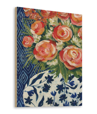 Mediterranean Blooms I Print
