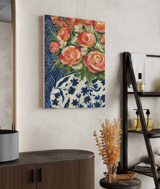Mediterranean Blooms I Print