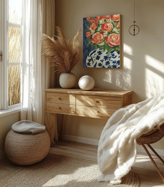 Mediterranean Blooms I Print