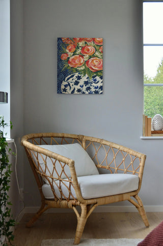 Mediterranean Blooms I Print