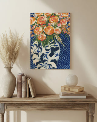Mediterranean Blooms II Print