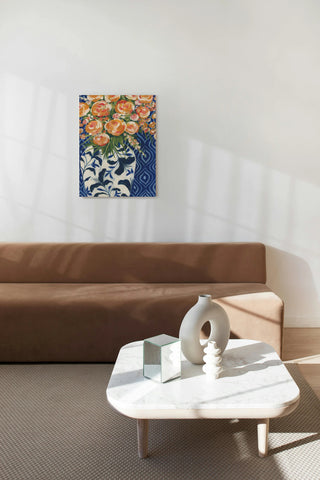Mediterranean Blooms II Print