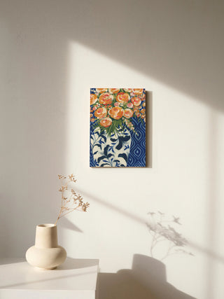 Mediterranean Blooms II Print