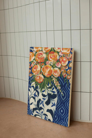 Mediterranean Blooms II Print