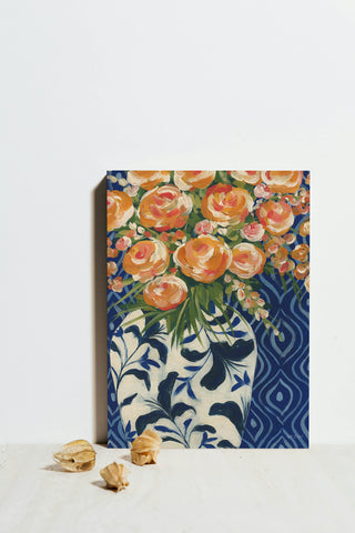 Mediterranean Blooms II Print