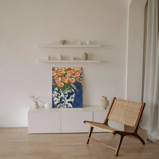 Mediterranean Blooms II Print