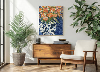 Mediterranean Blooms II Print