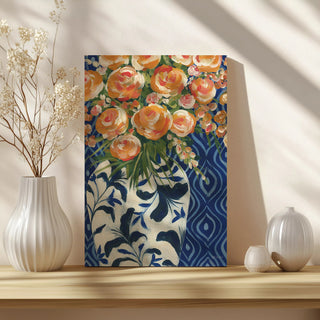 Mediterranean Blooms II Print