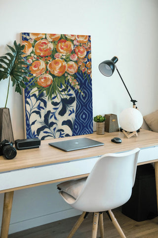 Mediterranean Blooms II Print