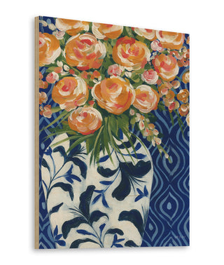 Mediterranean Blooms II Print