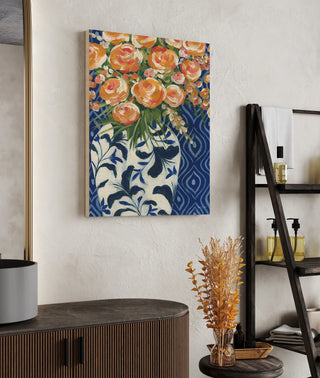 Mediterranean Blooms II Print