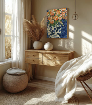 Mediterranean Blooms II Print