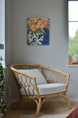 Mediterranean Blooms II Print