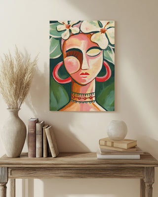 Portrait in the Tropics Print