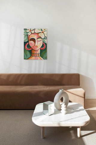 Portrait in the Tropics Print
