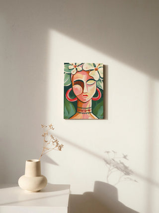 Portrait in the Tropics Print