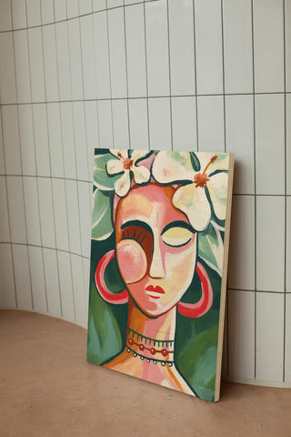 Portrait in the Tropics Print