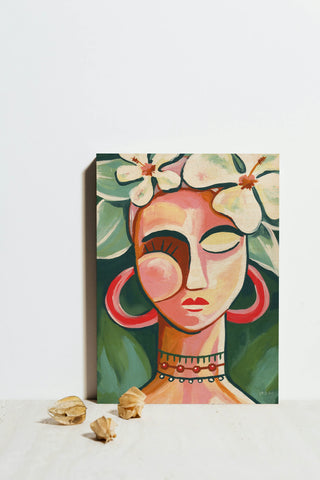 Portrait in the Tropics Print