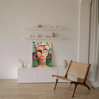 Portrait in the Tropics Print