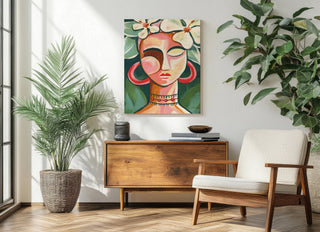 Portrait in the Tropics Print