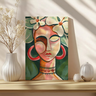 Portrait in the Tropics Print