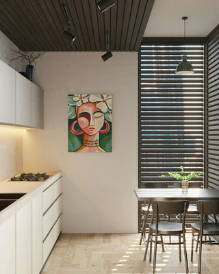 Portrait in the Tropics Print