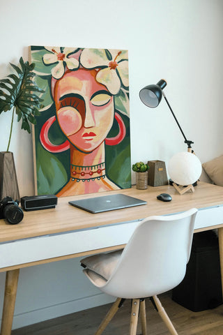 Portrait in the Tropics Print