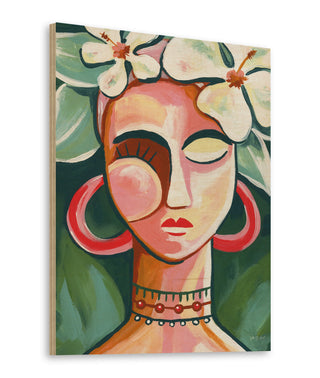 Portrait in the Tropics Print