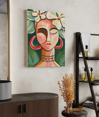 Portrait in the Tropics Print