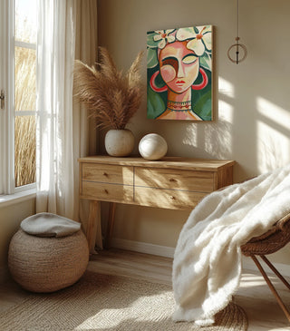 Portrait in the Tropics Print