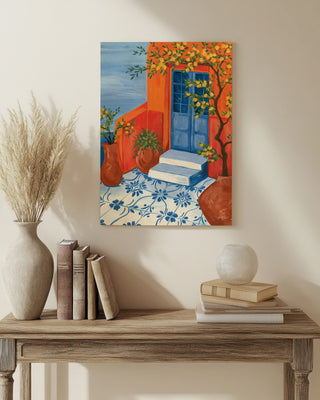 Santorini Escape I Print