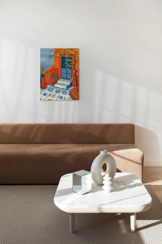 Santorini Escape I Print