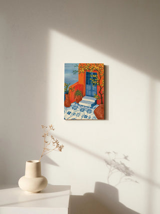 Santorini Escape I Print