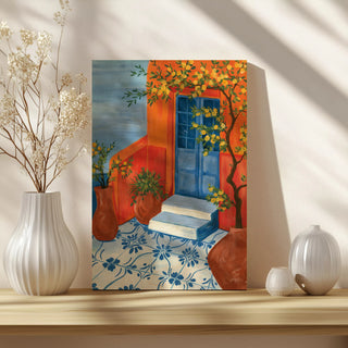 Santorini Escape I Print
