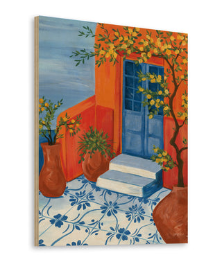 Santorini Escape I Print