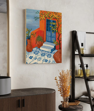Santorini Escape I Print