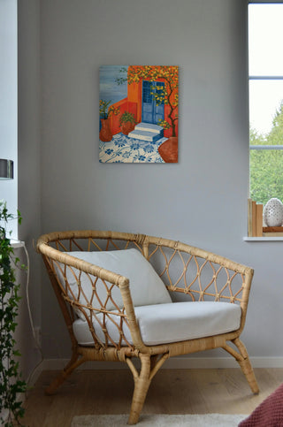 Santorini Escape I Print