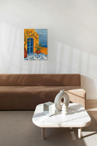 Santorini Escape II Print