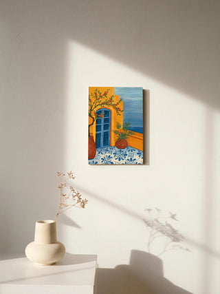 Santorini Escape II Print
