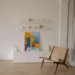 Santorini Escape II Print