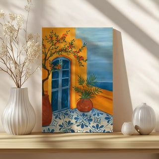 Santorini Escape II Print