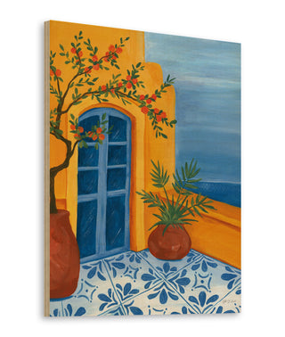 Santorini Escape II Print