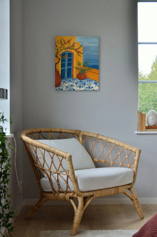 Santorini Escape II Print