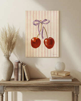 Charming Cherry Print