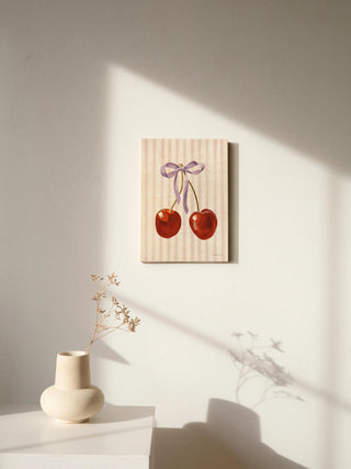 Charming Cherry Print