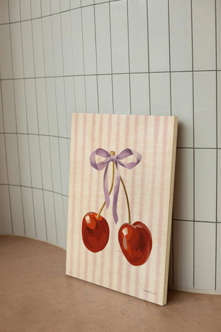 Charming Cherry Print