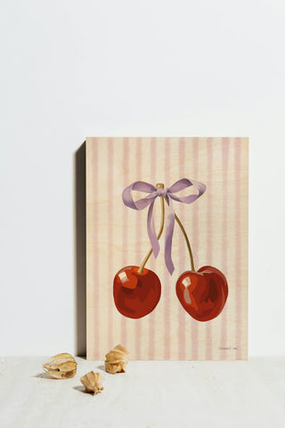Charming Cherry Print