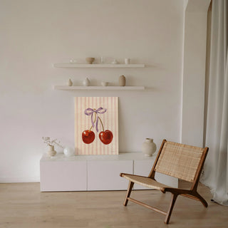 Charming Cherry Print